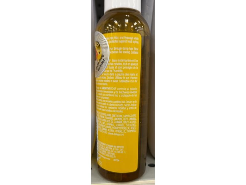 Biolage Smoothproof Serum, Camellia, 3 fl oz/89 mL