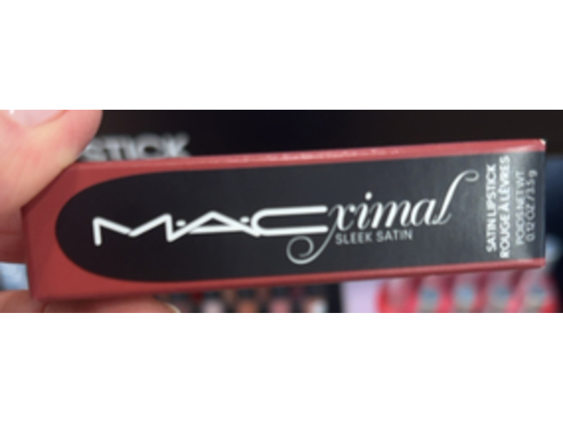M.A.C Ximal Sleek Satin Lipstick, 57 Paramount, 0.12 oz/3.5 g
