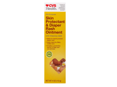Cvs Health Skin Protectant & Diaper Rash Ointment, 4 oz/113 g