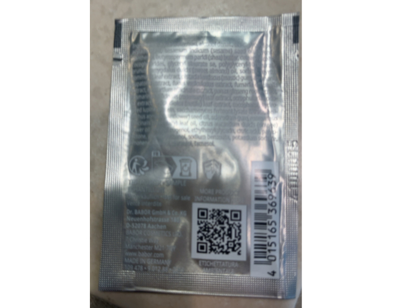 Doctor Babor Regeneration The Cure Cream, 2 mL