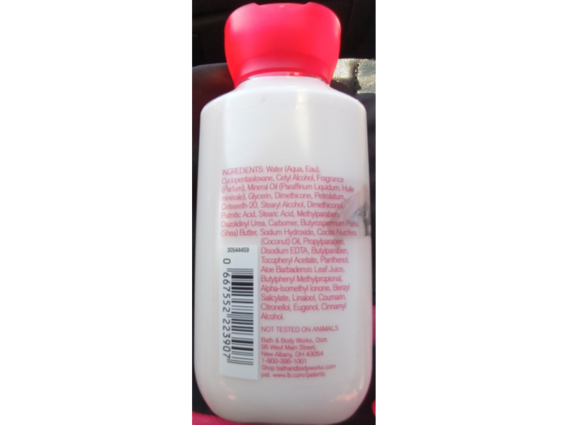 Bath & Body Works Body Lotion, Japanese Cherry Blossom, Shea Butter + Vitamin E, 3 fl oz/88 mL