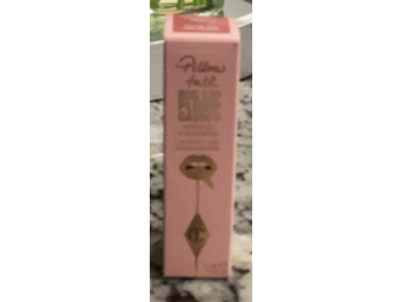 Charlotte Tilbury Pillow Talk Big Lip Plumpgasm, Fair To Medium, 0.18 oz/5.5 g