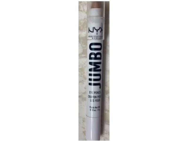 NYX Professional Makeup Jumbo Eye Pencil, Frosting, 0.18 oz/5 g
