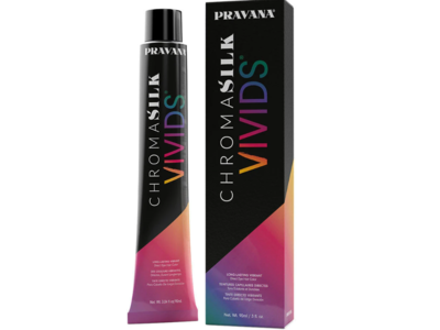 Pravana Chroma Silk Vivids Dye Hair Color, Sangaria, 3 fl oz/90 mL