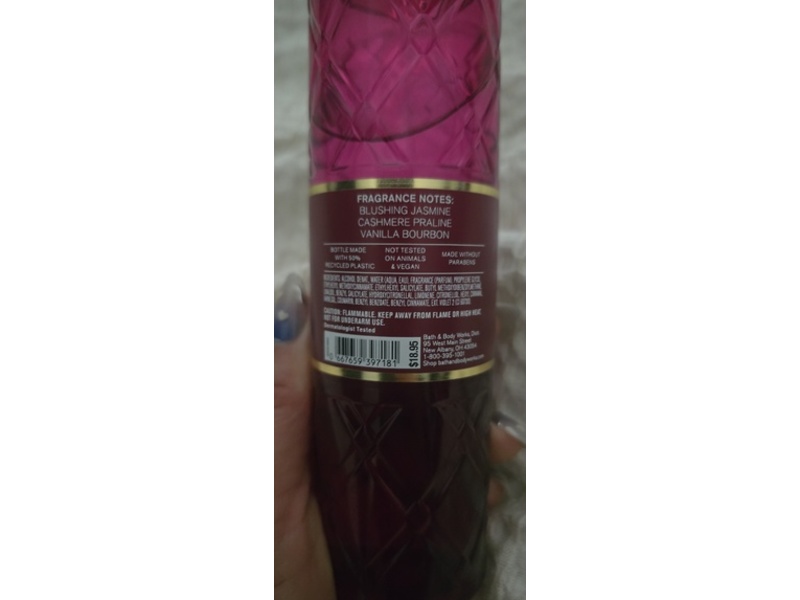 Bath & Body Works Fine Fragrance Mist, Pink Obsessed, 8 fl oz/236 mL