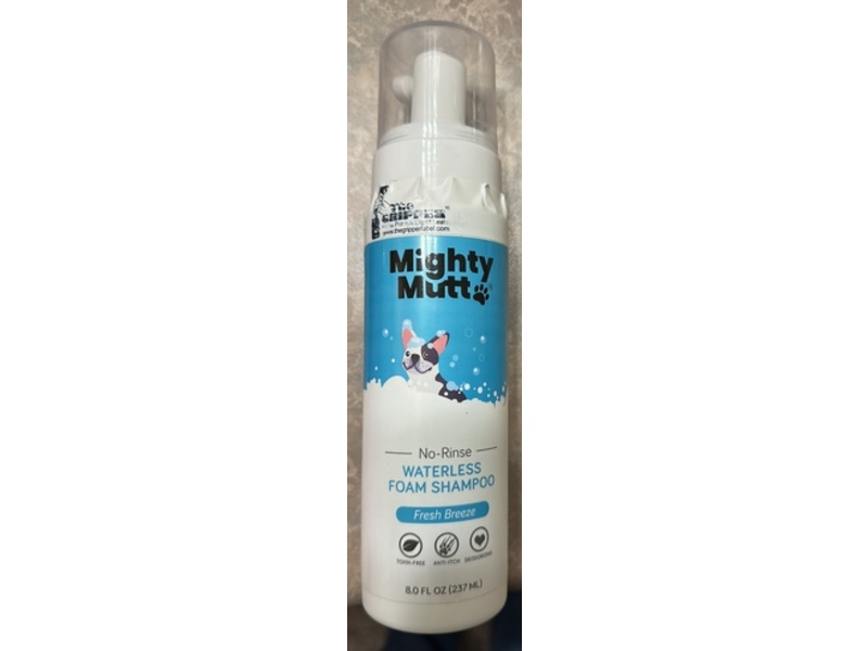 Mighty Mutt Waterless Shampoo, Fresh Breeze, 8.0 fl oz/237 mL