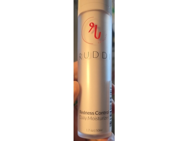 Ruddi Skincare Redness Control Daily Moisturizer, 1.7 oz/50 mL