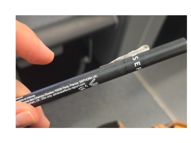 Sephora Collection Intense Felt Liner, Deep Black, 0.14 fl oz/1.2 mL