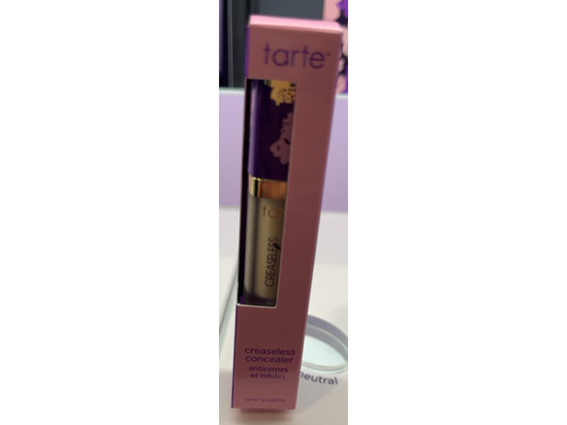Tarte Creaseless Concealer, Medium Neutral, 0.035 oz/1 g