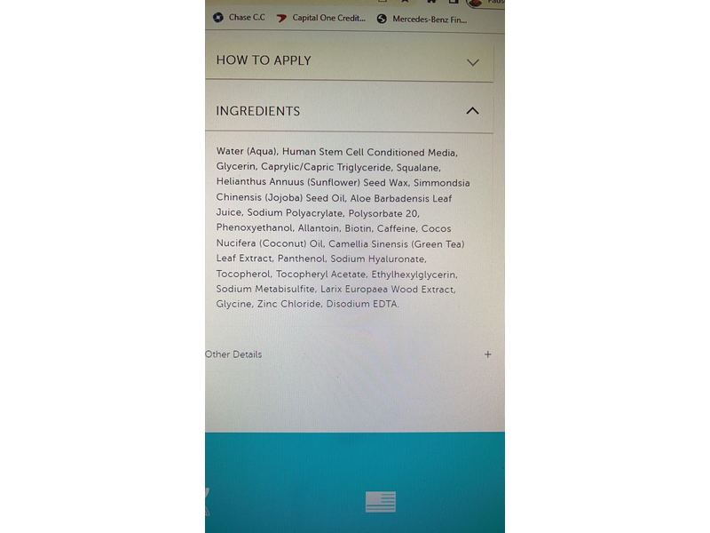 Factorfive Eye/Lash Cream, Human Stem Cell Factors, Mini, 0.17 fl oz/50 mL