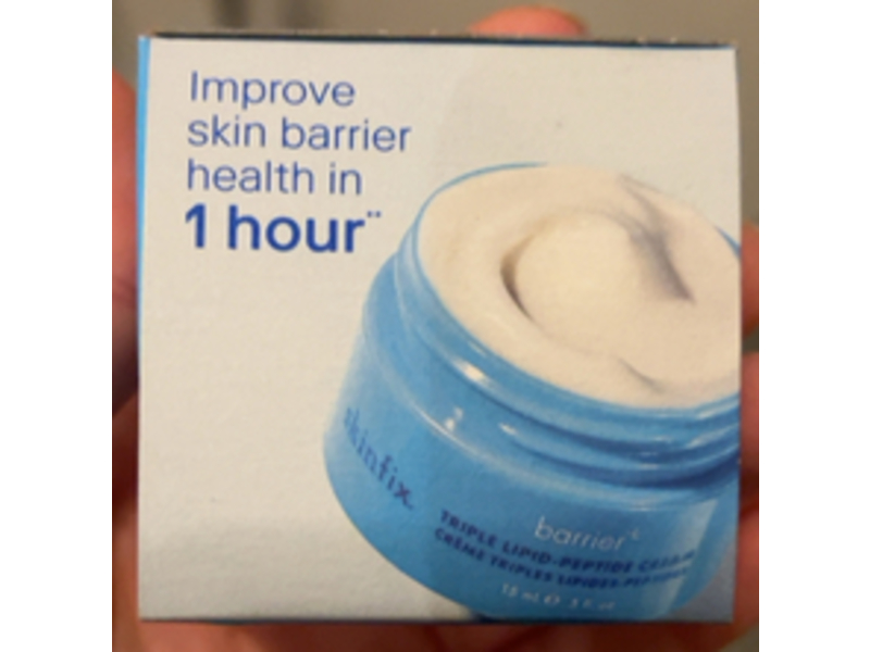 Skinfix Barrier+ Triple Lipid-Peptide Cream, 0.5 fl oz/15 mL