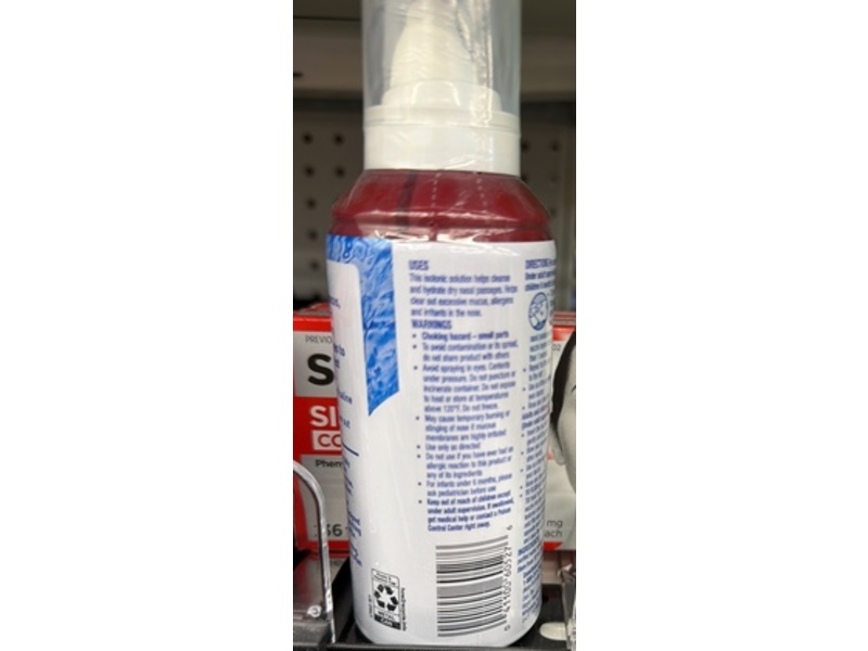 Afrin Saline Daily Care Nasal Spray, 4.5 oz/127 g