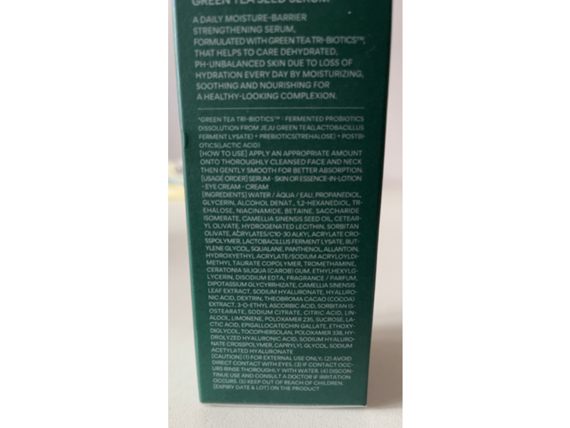 Innisfree Green Tea Seed Serum, 2.70 fl oz/80 mL