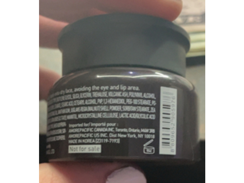 Innisfree Pore Clearing Clay Mask, Super Volcanic Cluster 0.67 fl oz/20 ml