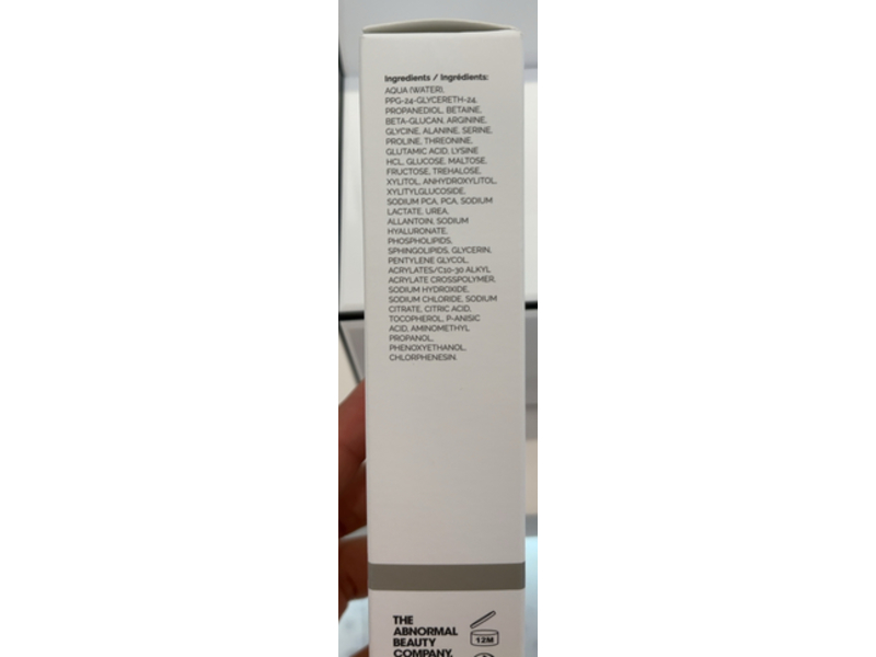 The Ordinary Natural Moisturizing Factors + Beta Glucan Gel Moisturizer, 100 mL/3.4 fl oz