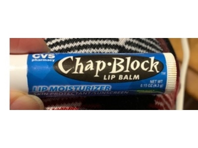 CVS Pharmacy Chap-Block Lip Balm, 0.15 oz/4.3 g