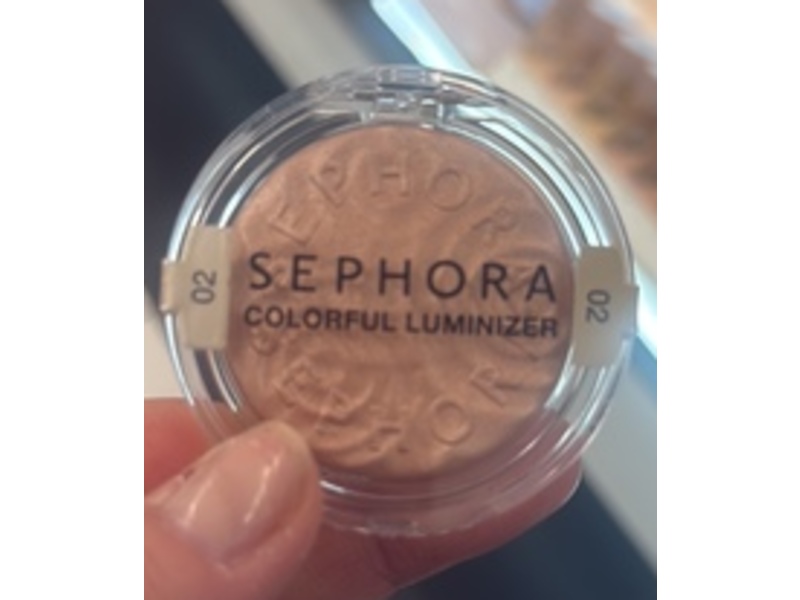 Sephora Collection Colorful Luminizer, 02 Sparkling Honey, 0.12 oz/3.5g