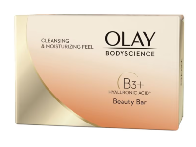 Olay Cleansing & Moisturizing Feel Beauty Bar, 85 g
