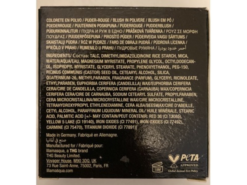 Illamasqua Powder Blusher, Katie, 0.15 oz/4.5 g