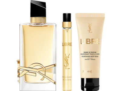 Yves Saint Laurent Eau De Parfum & Body Balm Set, Libre, Set Of 3