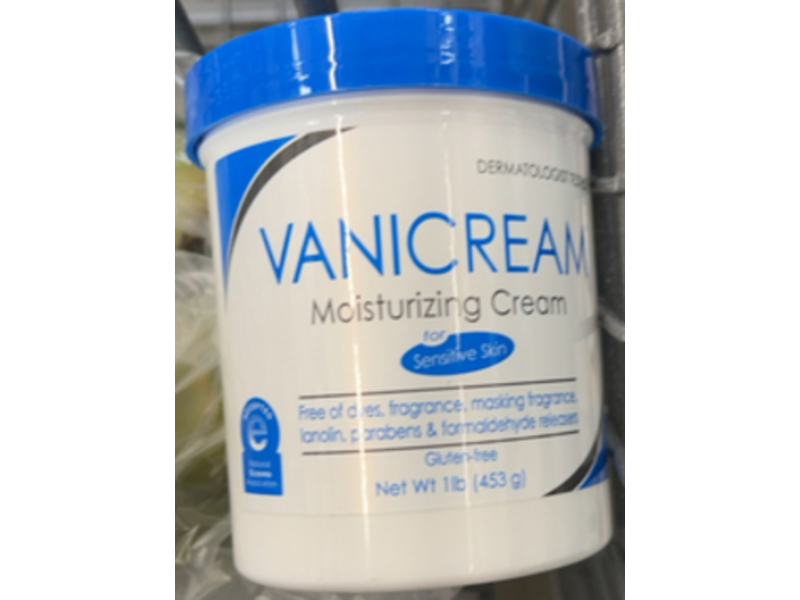 Vanicream Moisturizing Cream, 1 lb (453 g)