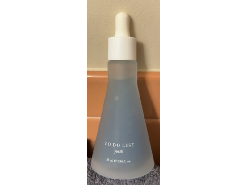 To Do List Youth Face Serum, 1.96 fl oz/58 mL