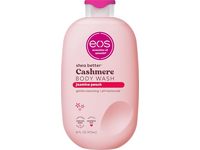 EOS Shea Butter Cashmere Body Wash, Jasmine Peach, 16 fl oz/473 mL - thumbnail 1
