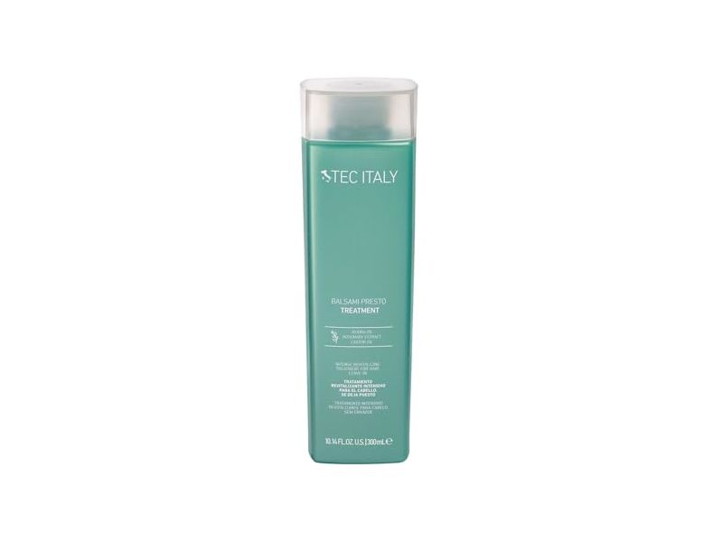Tec Italy Balsami Presto Treatment, Jojoba Oil, Rosemary Extract & Castor Oil, 10.14 fl oz/300 mL