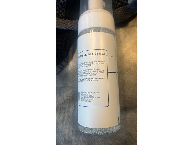 Revive Rx Anti Aging Retinol Foaming Facial Cleanser, 5 fl oz/147 mL