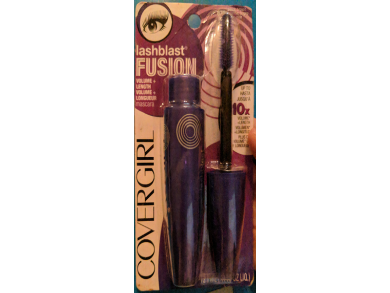 CoverGirl Lashblast Fusion Mascara, Black Brown 870, 0.44 fl oz / 13.1 mL