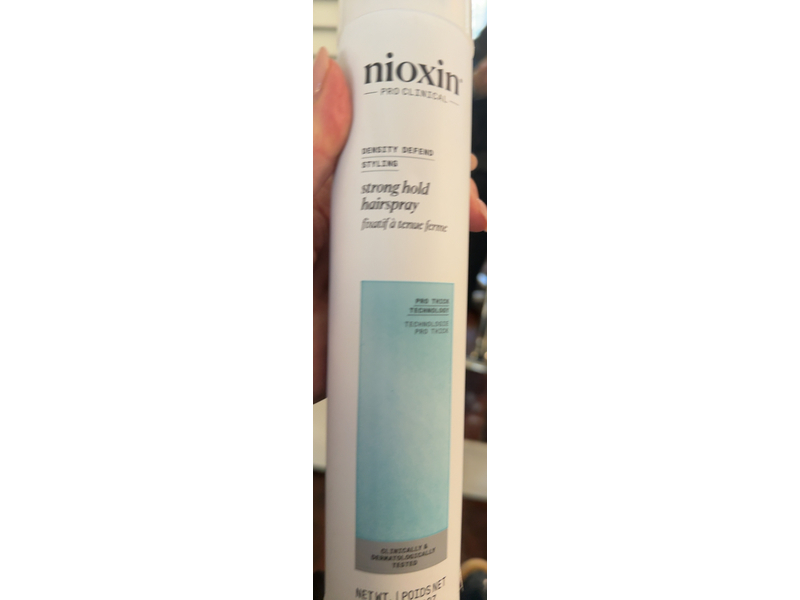Nioxin Density Defend Styling Strong Hold Hairspray, 10.5 oz/300 g