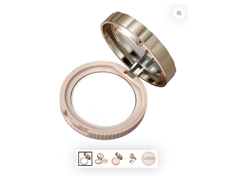 Canmake Secret Beauty Powder, 01 Clear, 0.18 oz/5 g