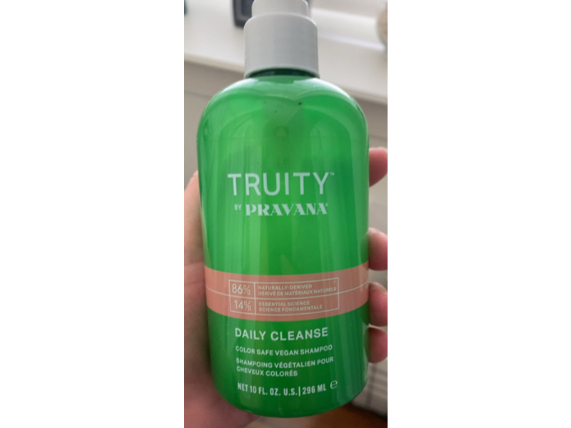 Pravana Truity Daily Cleanse Shampoo, 10 fl oz/296 mL