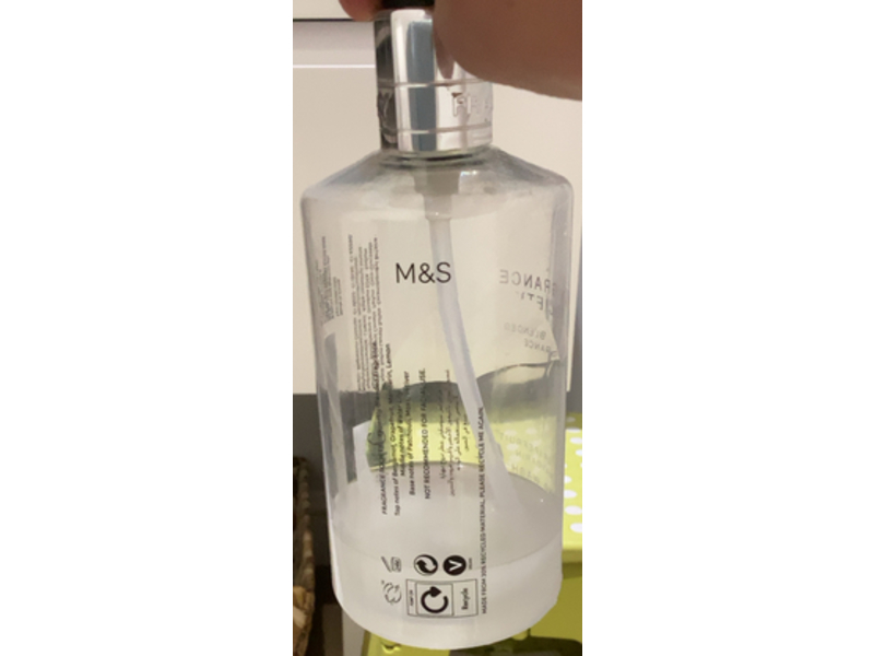 Mark & Spencer Fragrance Society Hand Wash, Lime + Grapefruit & Mandarin, 400 mL