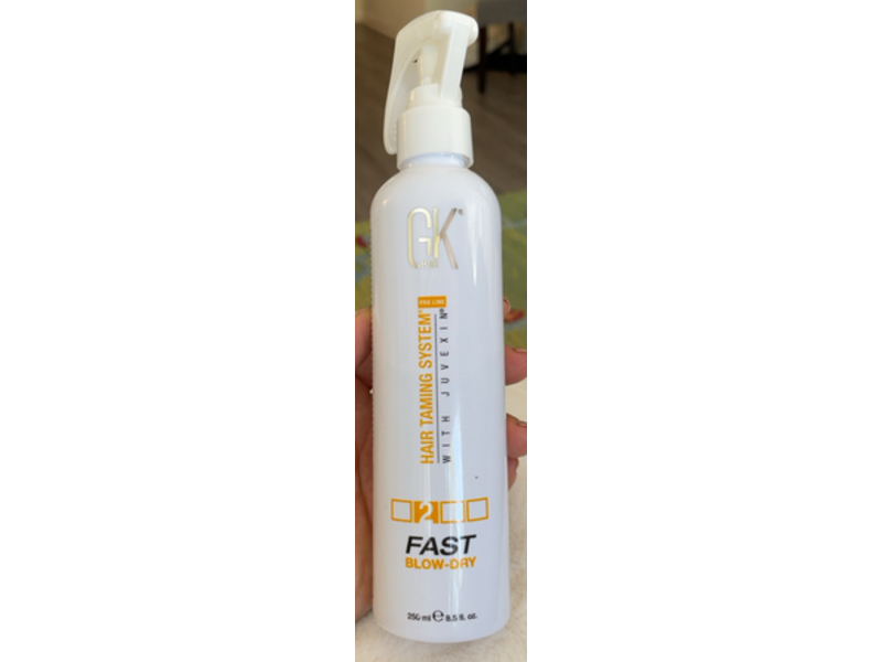 GK Hair Pro Line Hair Taming System Fast Blow - Dry Spray, 8.5 fl oz/250 mL