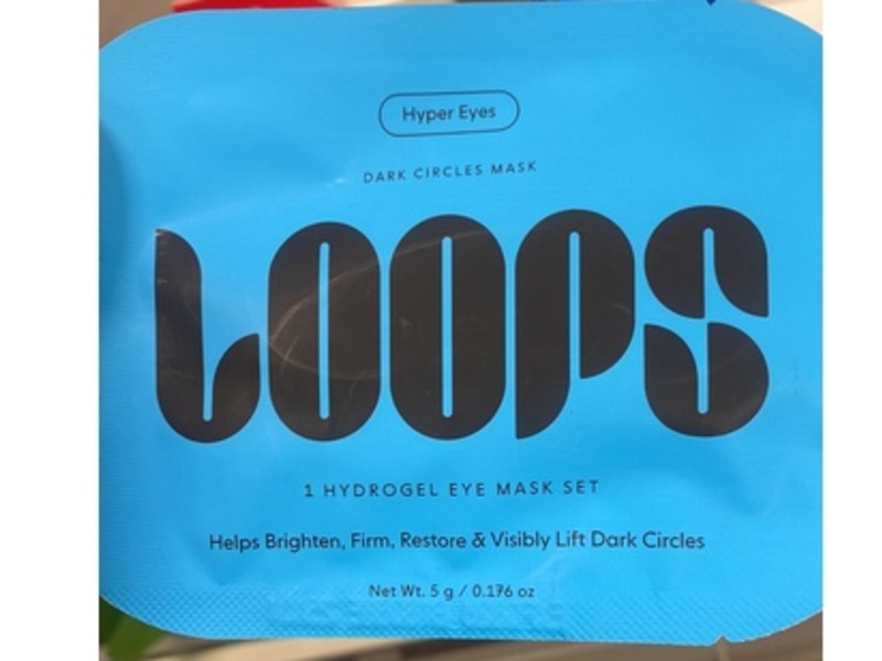 Loops 1 Hydrogel Eye Mask Set, 0.17 oz/5 g, Pack Of 5