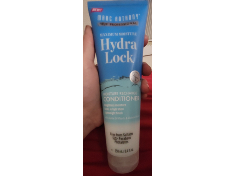 Marc Anthony Hydra Lock Moisture Recharge Conditioner, Maximum Moisture, 8.4 fl oz/250 mL