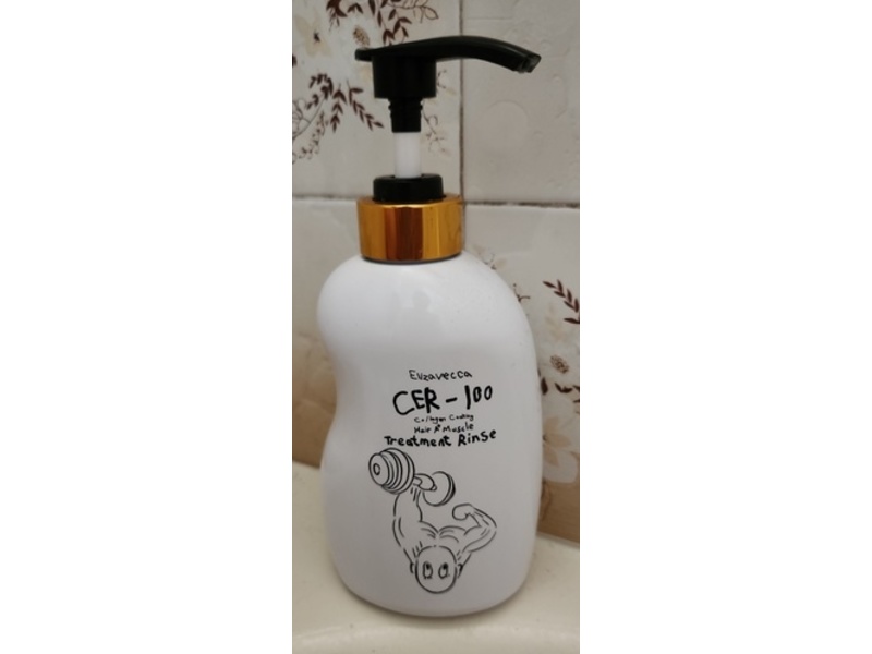 Elizavecca Cer-100 Collagen Coating Hair Muscle Treatment Rinse, 16.9 fl oz/ 500 mL