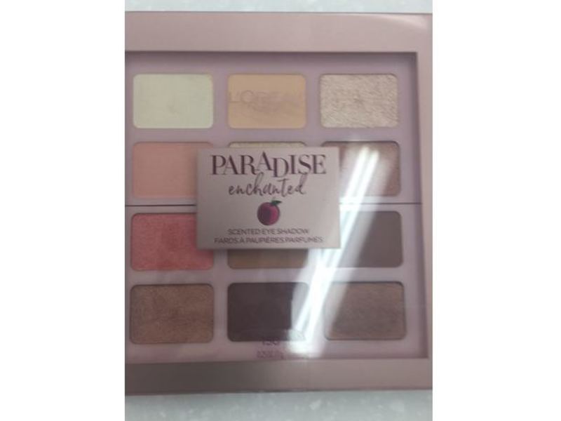 L'oreal Paris Paradise Enchanted Scented Eyeshadow Palette, 0.25 oz