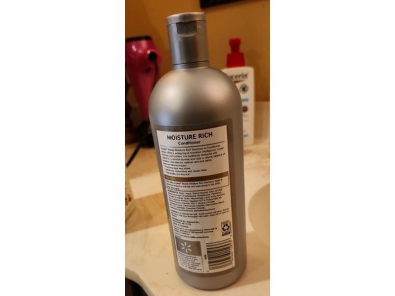 Equate Beauty Moisture Rich Conditioner, 28 fl oz/828 mL