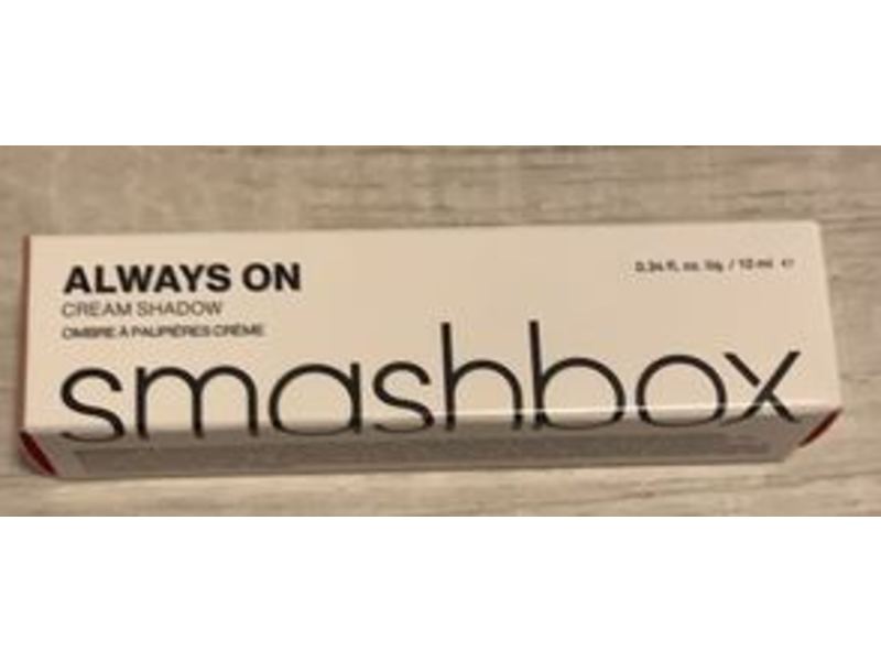 Smashbox Always On Cream Shadow, Sepia, 0.34 fl oz/10 mL