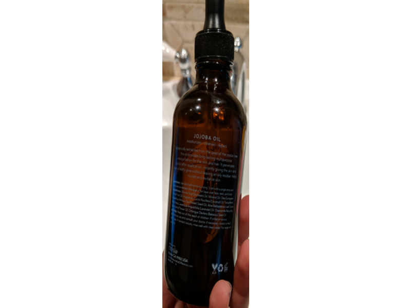 Measurable Difference Jojoba Oil, Instant Face & Body Moisturizer, 4 fl oz/118 mL