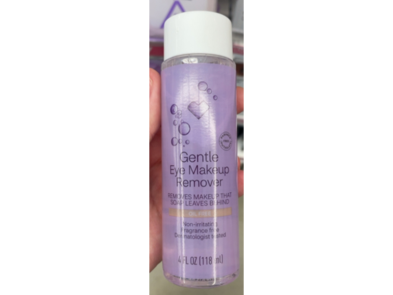 CVS Health Gentle Eye Makeup Remover, 4 fl oz/118 mL