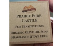 Prairie Fire Candles Organic Olive Oil Soap, 4.25 oz/121 g - Image 3