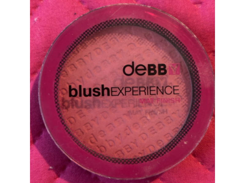 Debby Blush Experience Mat Finish, 03 Cherry, 9 g