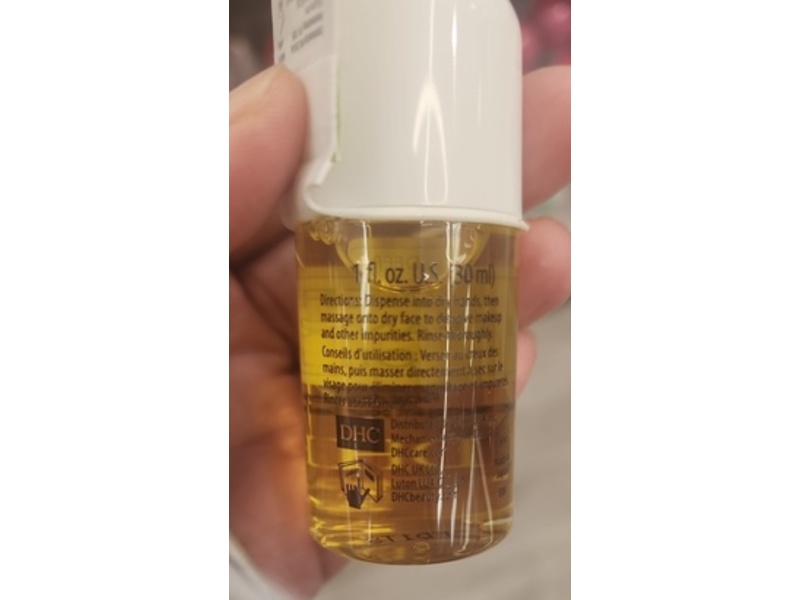 DHC Deep Facial Cleansing Oil, 1 fl oz/30 mL