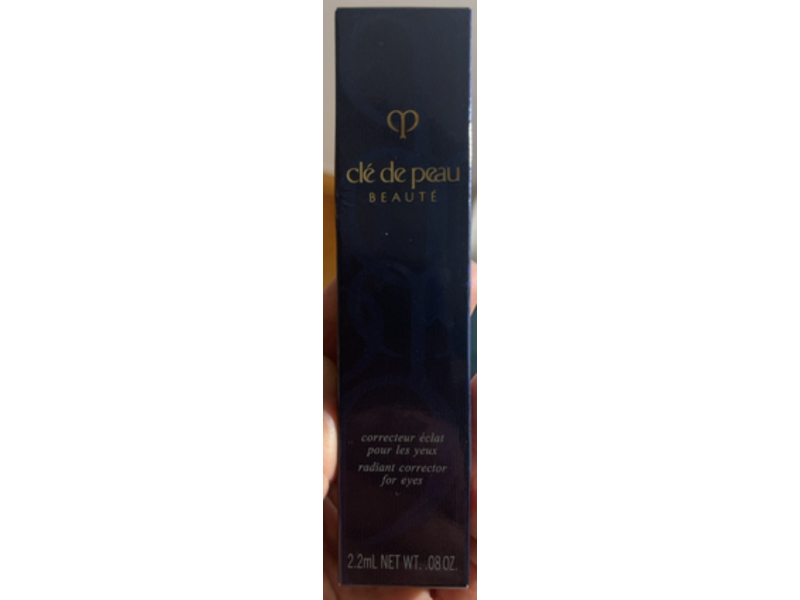 Cle de Peau Beaute Radiant Corrector, Almond, 0.08 oz/2.2 mL