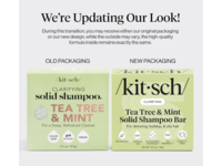 Kitsch Clarifying Shampoo Bar , Tea Tree & Mint, 3.6 oz/102 g - thumbnail 2