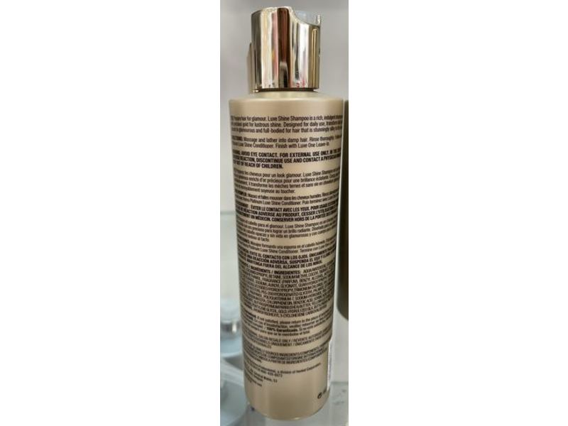 Kenra Platinum Luxe Shine Shampoo, Gold Enriched, 8.5 fl oz/250 mL