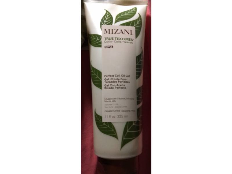 Mizani True Textures Perfect Coil Oil Gel, 11 fl oz/325 mL